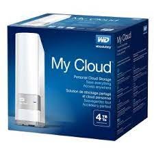 Western Digital WD 4TB My Cloud Personal Cloud NAS Storage