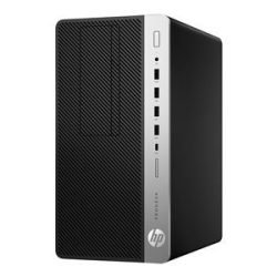 HP ProDesk 600 G4 Microtower PC Intel Core i5-8500 3.0 GHz 8GB RAM 1TB HDD Intel UHD Graphics 630 1 Year Warranty CPU Only