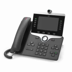 CISCO CP-8865NR-K9 IP PHONE WITH DIGITAL CAMERA Charcoal