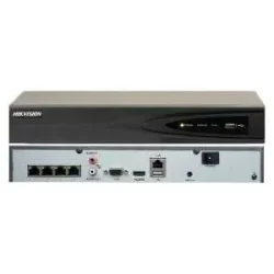 Hikvision DS-7604NI-K1/4P 4 Channels Embedded Plug & Play 4K NVR